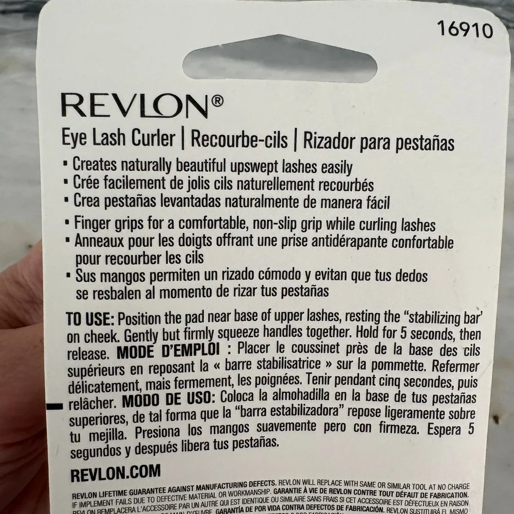 Revlon lash curler